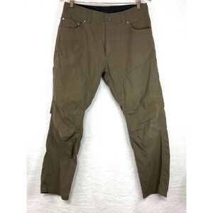 Kuhl Pants Mens 30x30 Brown Konfidant Air Lightweight Vented Outdoors Hiking